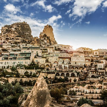 Cappadocia Cave Resort & Spa Uçhisar Zewnętrze zdjęcie
