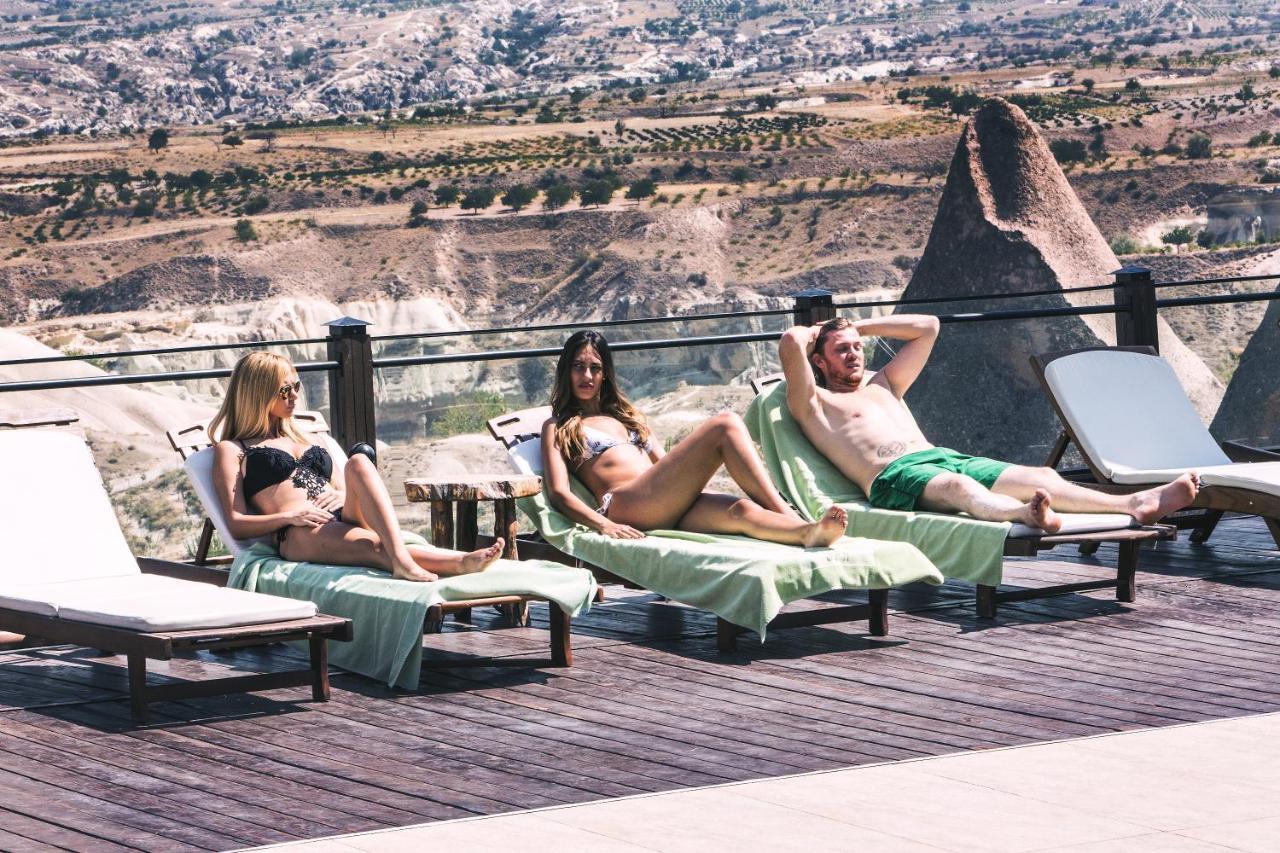 Cappadocia Cave Resort & Spa Uçhisar Zewnętrze zdjęcie
