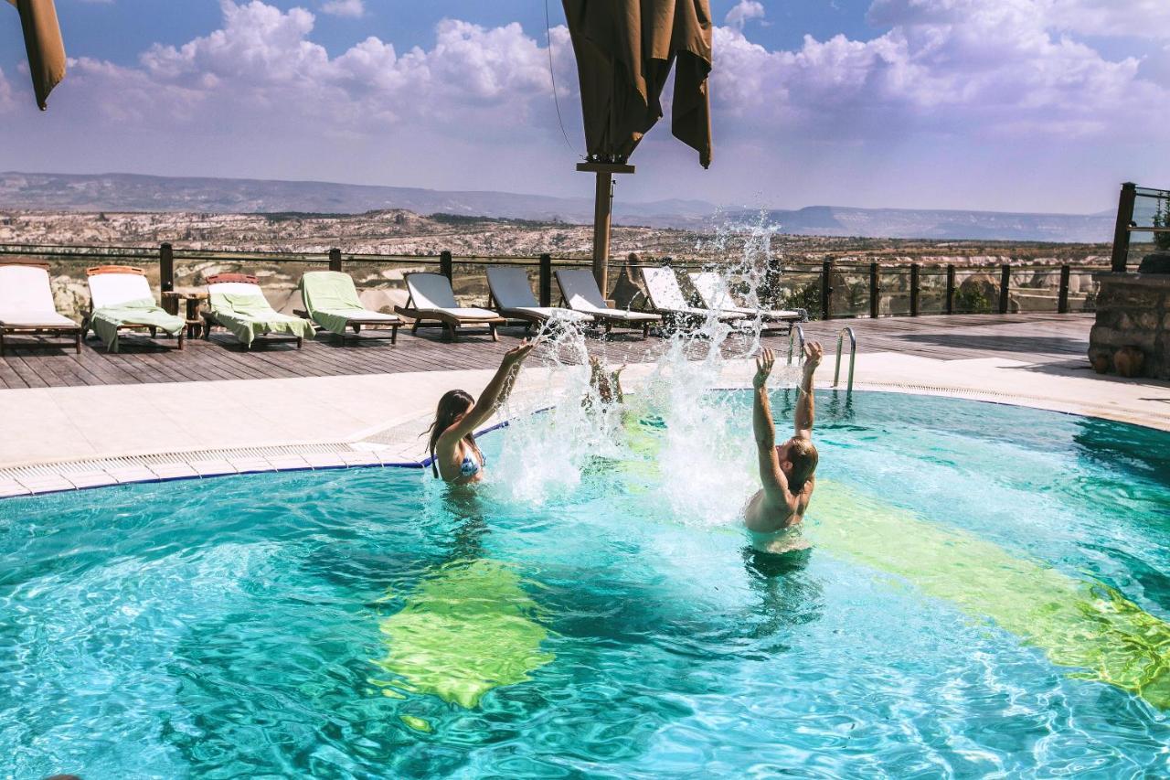 Cappadocia Cave Resort & Spa Uçhisar Zewnętrze zdjęcie