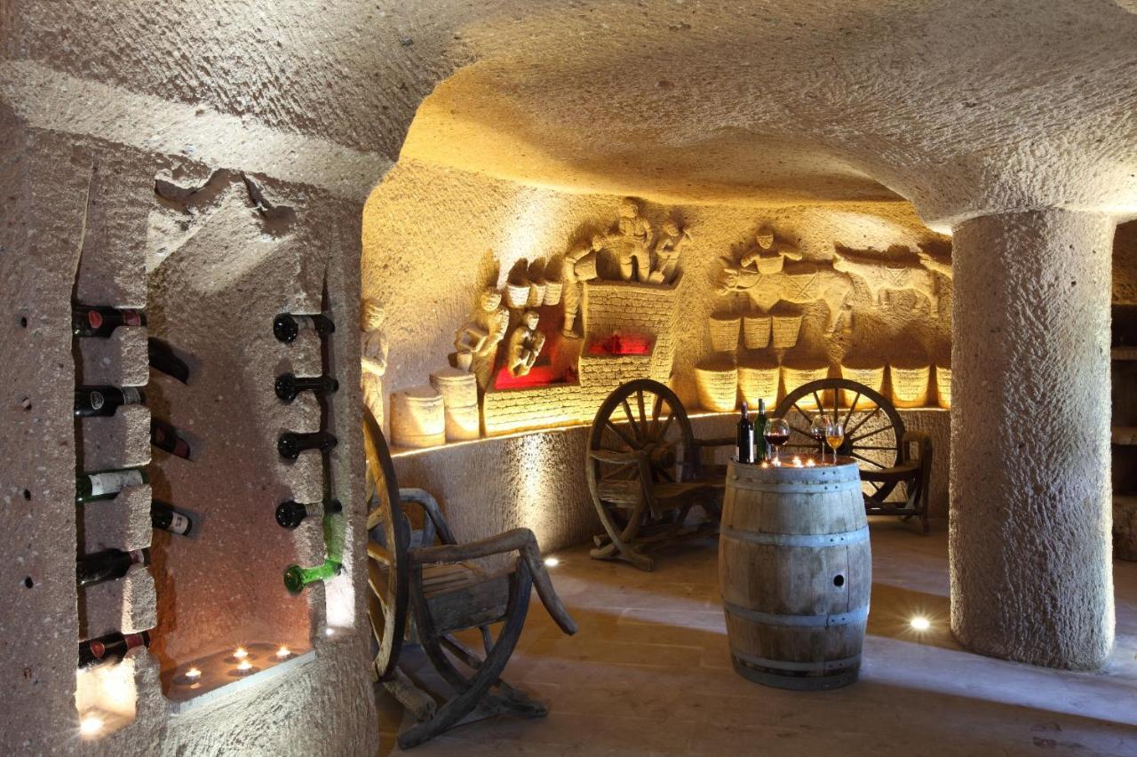 Cappadocia Cave Resort & Spa Uçhisar Zewnętrze zdjęcie