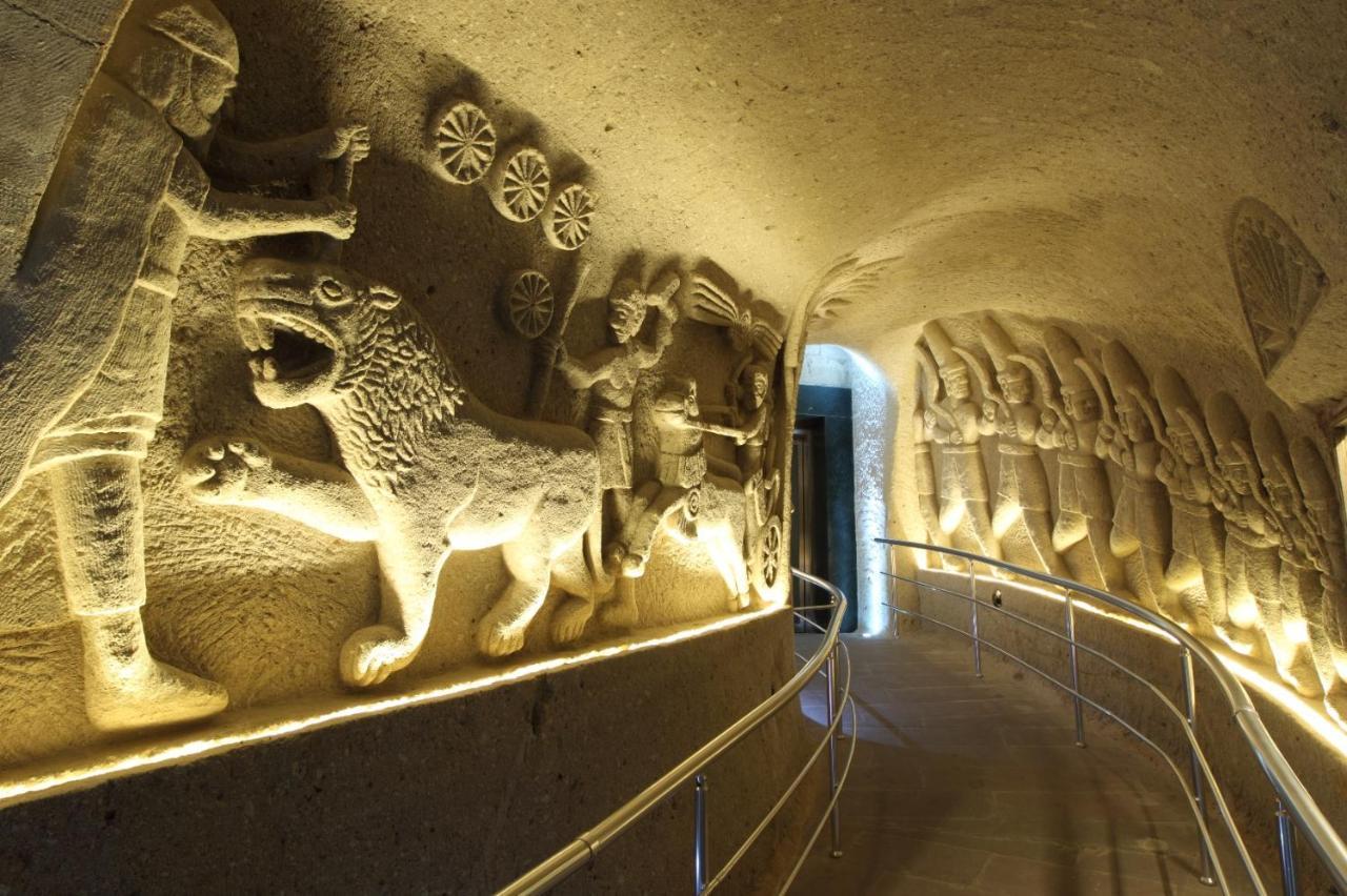 Cappadocia Cave Resort & Spa Uçhisar Zewnętrze zdjęcie