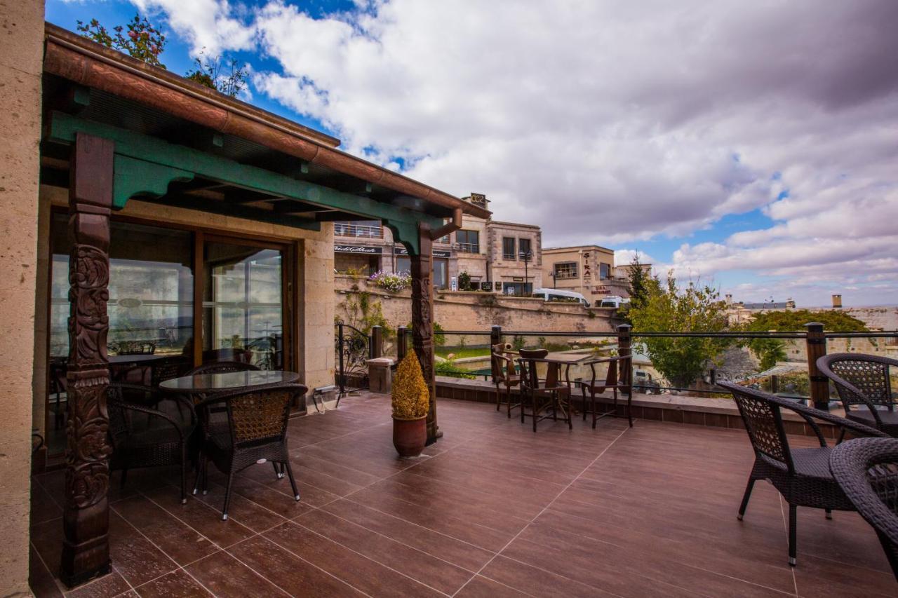 Cappadocia Cave Resort & Spa Uçhisar Zewnętrze zdjęcie