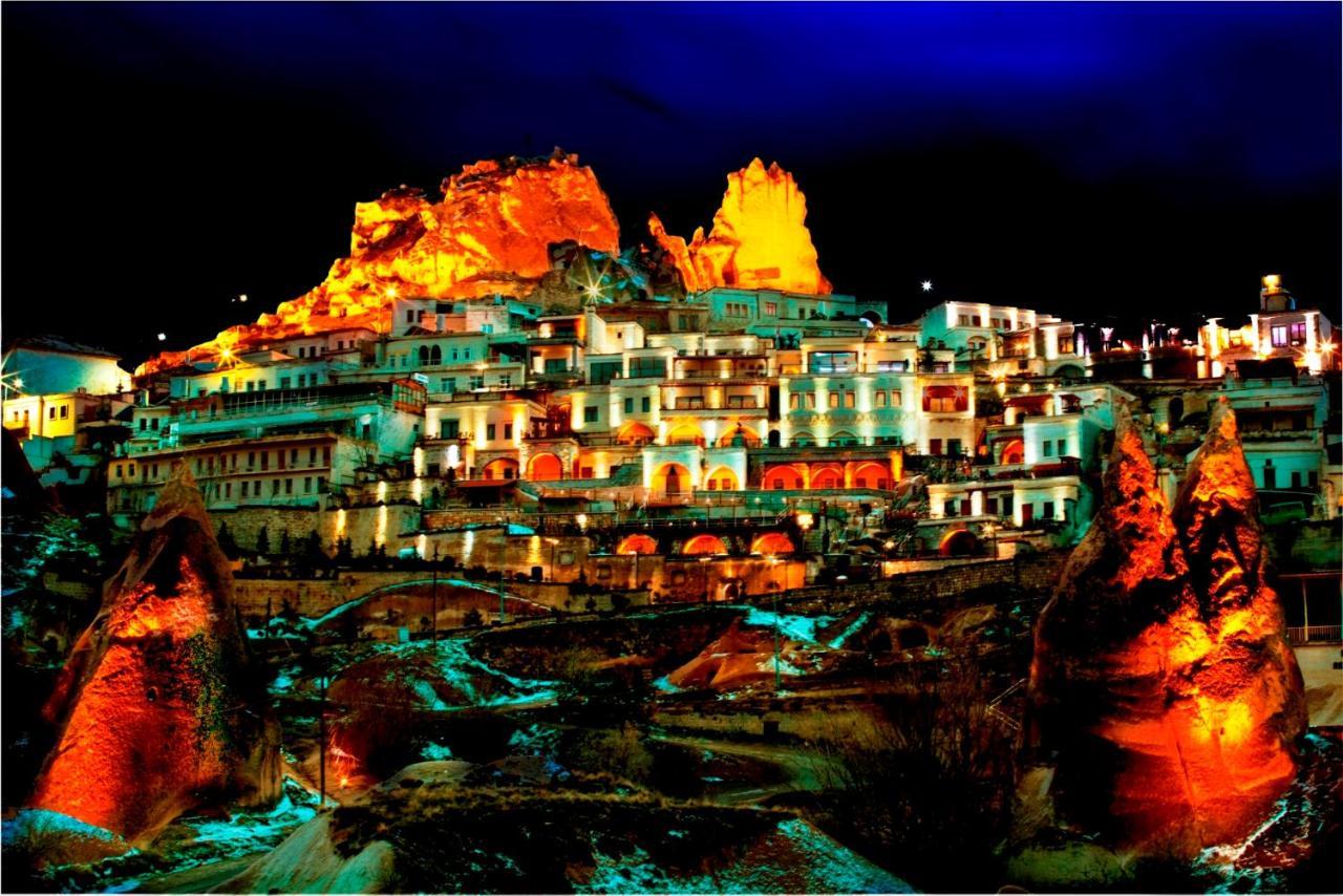 Cappadocia Cave Resort & Spa Uçhisar Zewnętrze zdjęcie