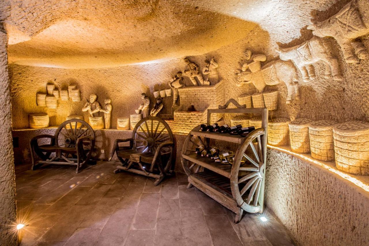 Cappadocia Cave Resort & Spa Uçhisar Zewnętrze zdjęcie