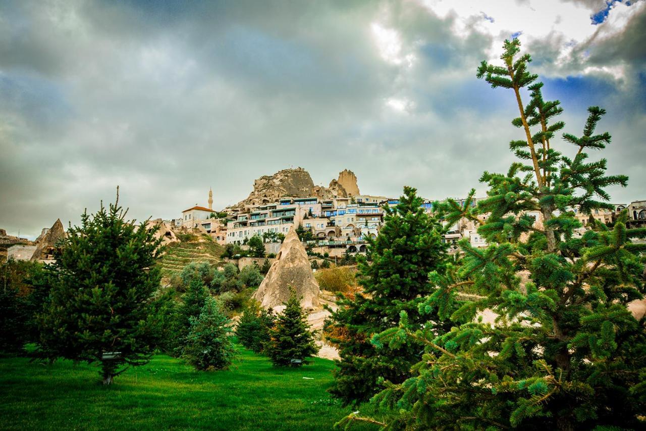 Cappadocia Cave Resort & Spa Uçhisar Zewnętrze zdjęcie