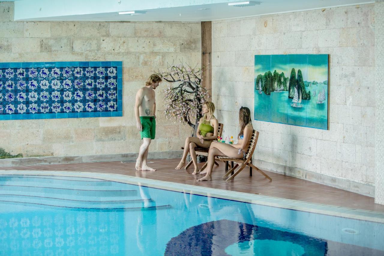 Cappadocia Cave Resort & Spa Uçhisar Zewnętrze zdjęcie
