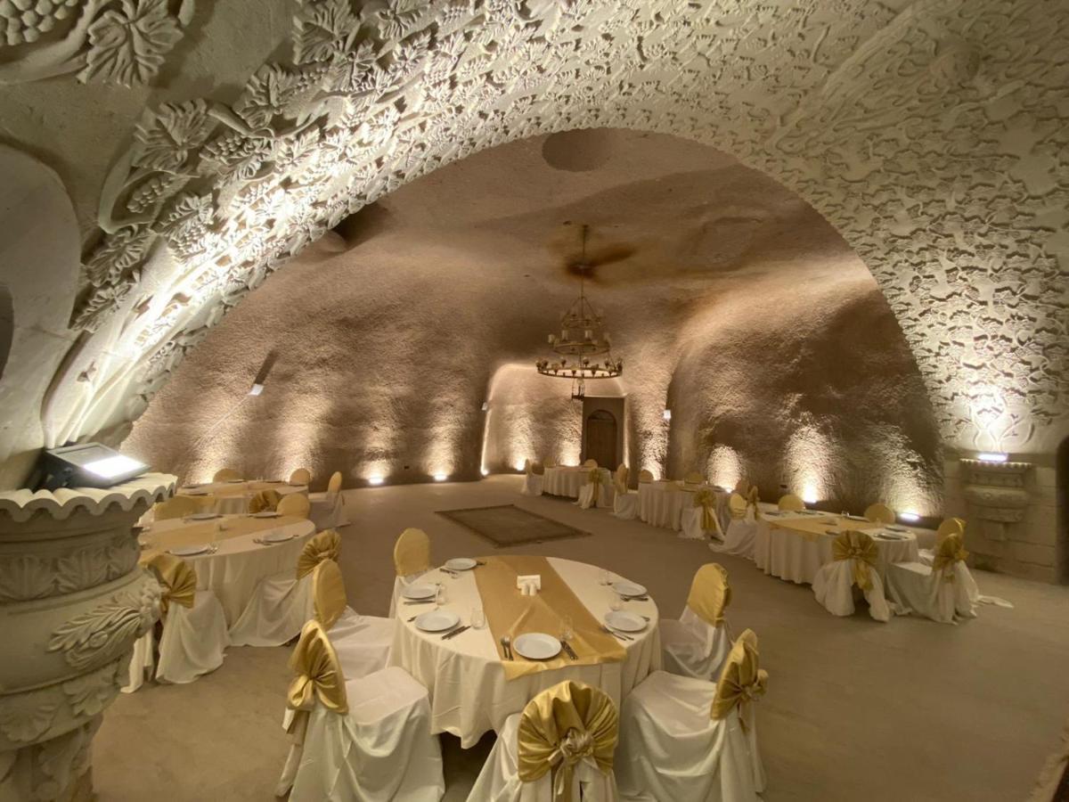 Cappadocia Cave Resort & Spa Uçhisar Zewnętrze zdjęcie