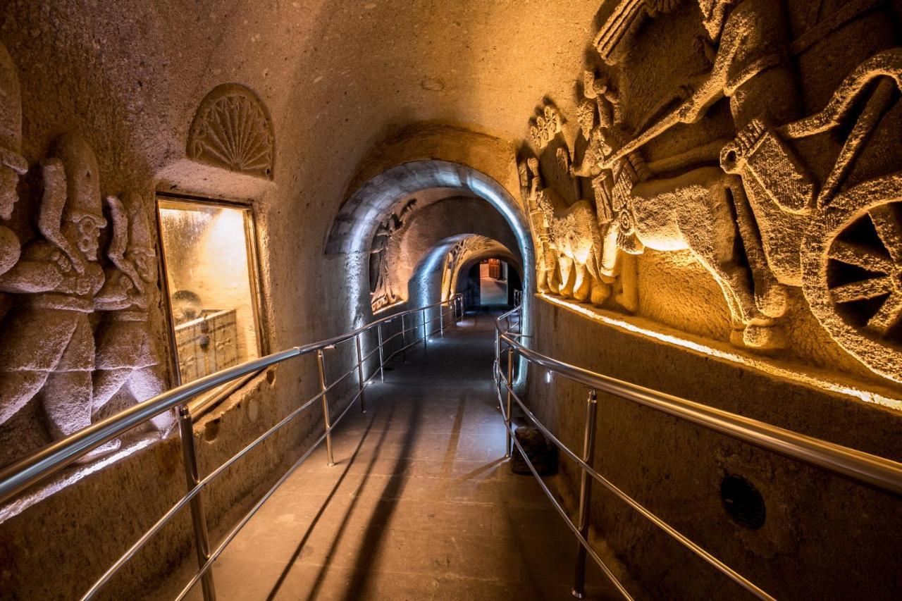 Cappadocia Cave Resort & Spa Uçhisar Zewnętrze zdjęcie