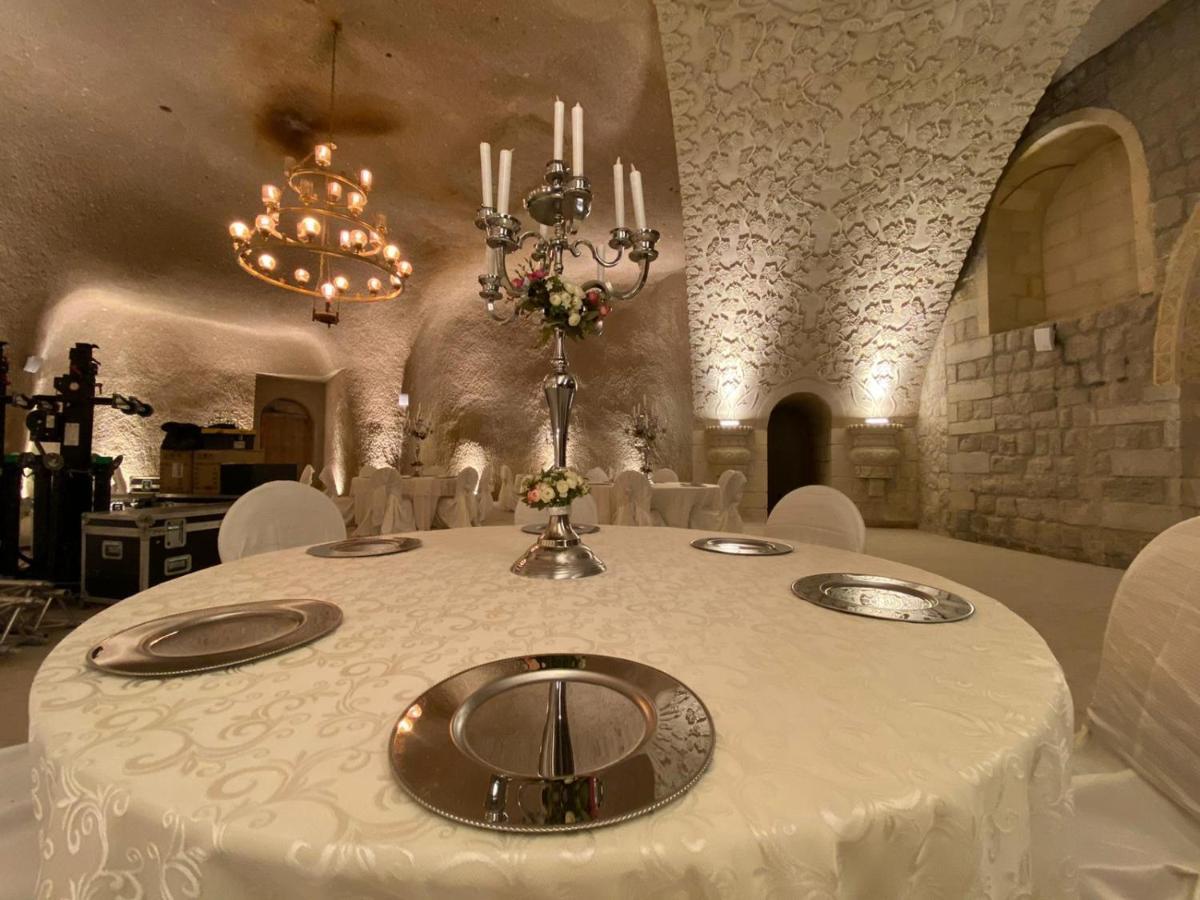 Cappadocia Cave Resort & Spa Uçhisar Zewnętrze zdjęcie