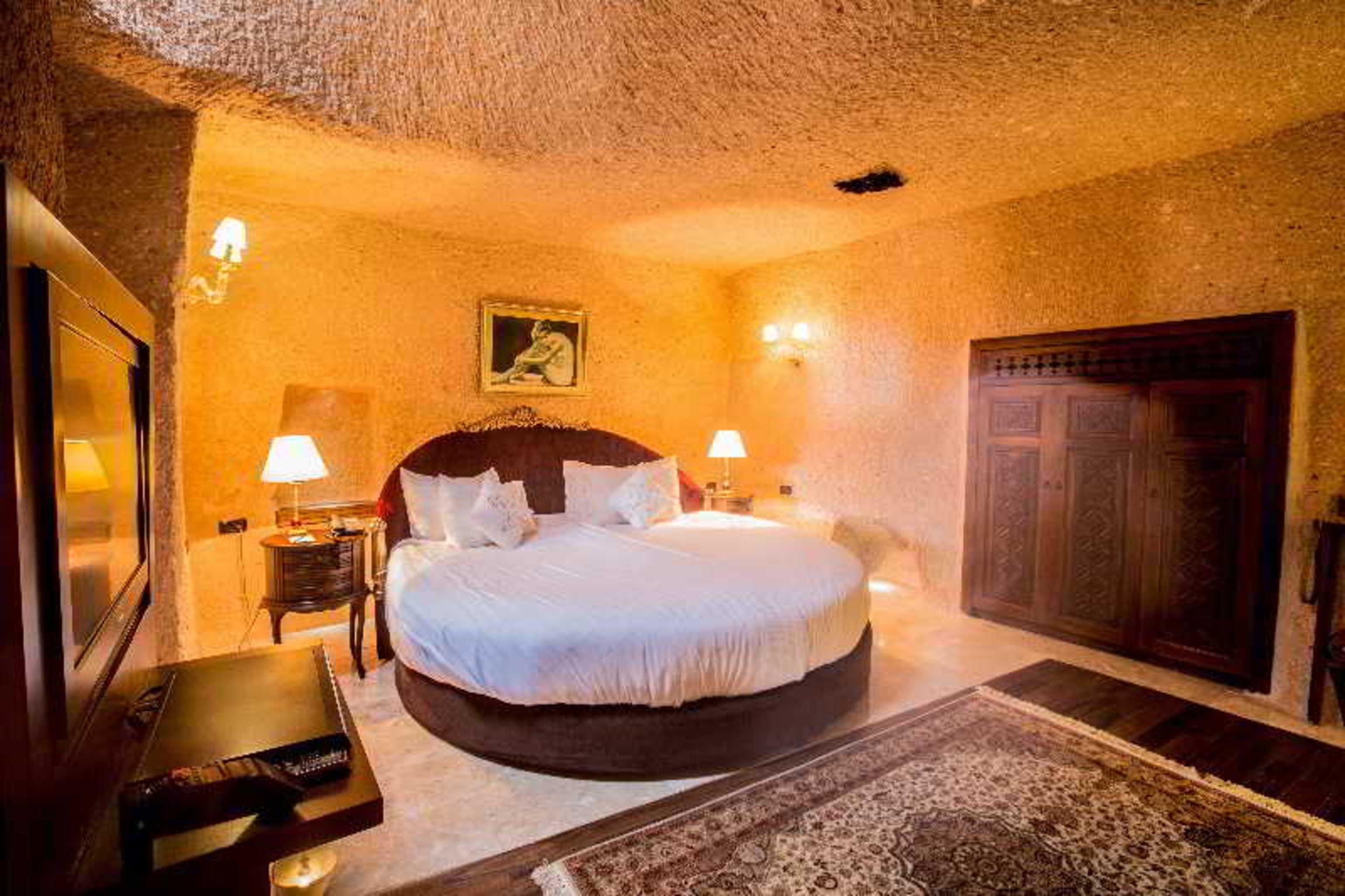 Cappadocia Cave Resort & Spa Uçhisar Zewnętrze zdjęcie
