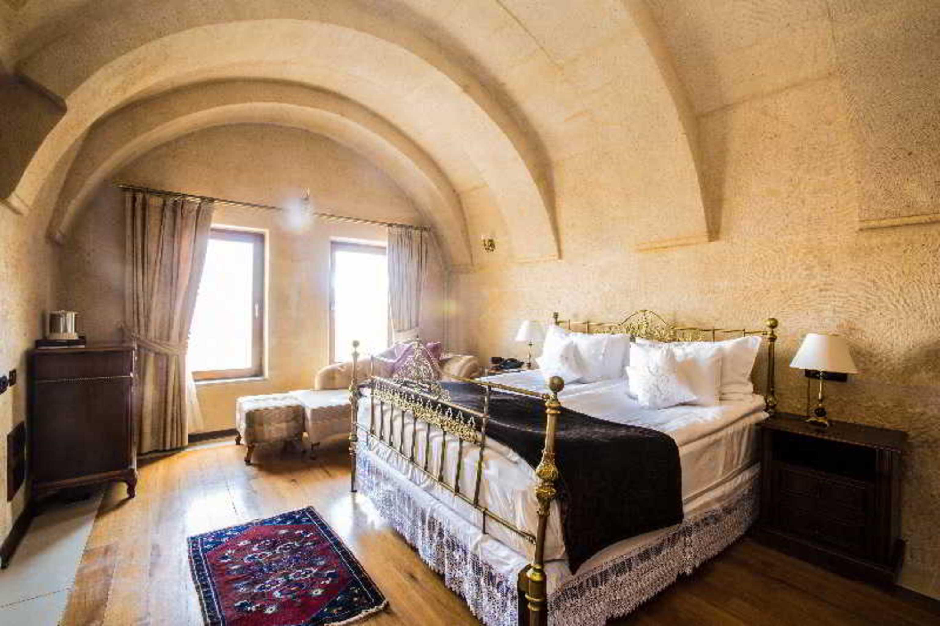 Cappadocia Cave Resort & Spa Uçhisar Zewnętrze zdjęcie