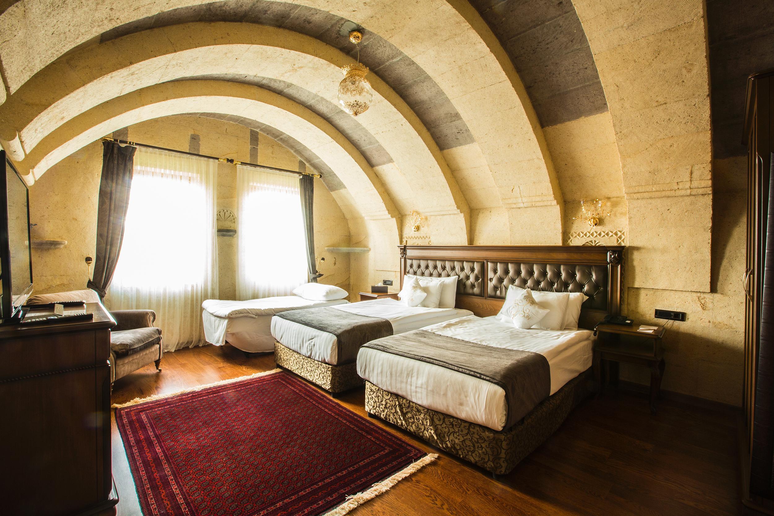 Cappadocia Cave Resort & Spa Uçhisar Zewnętrze zdjęcie