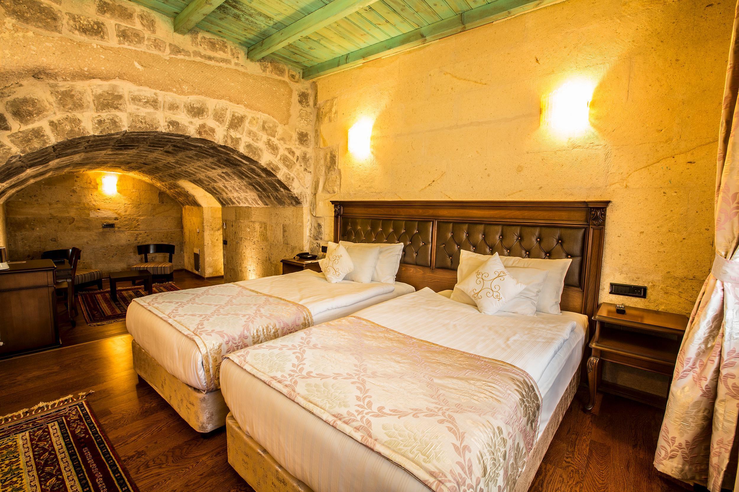 Cappadocia Cave Resort & Spa Uçhisar Zewnętrze zdjęcie