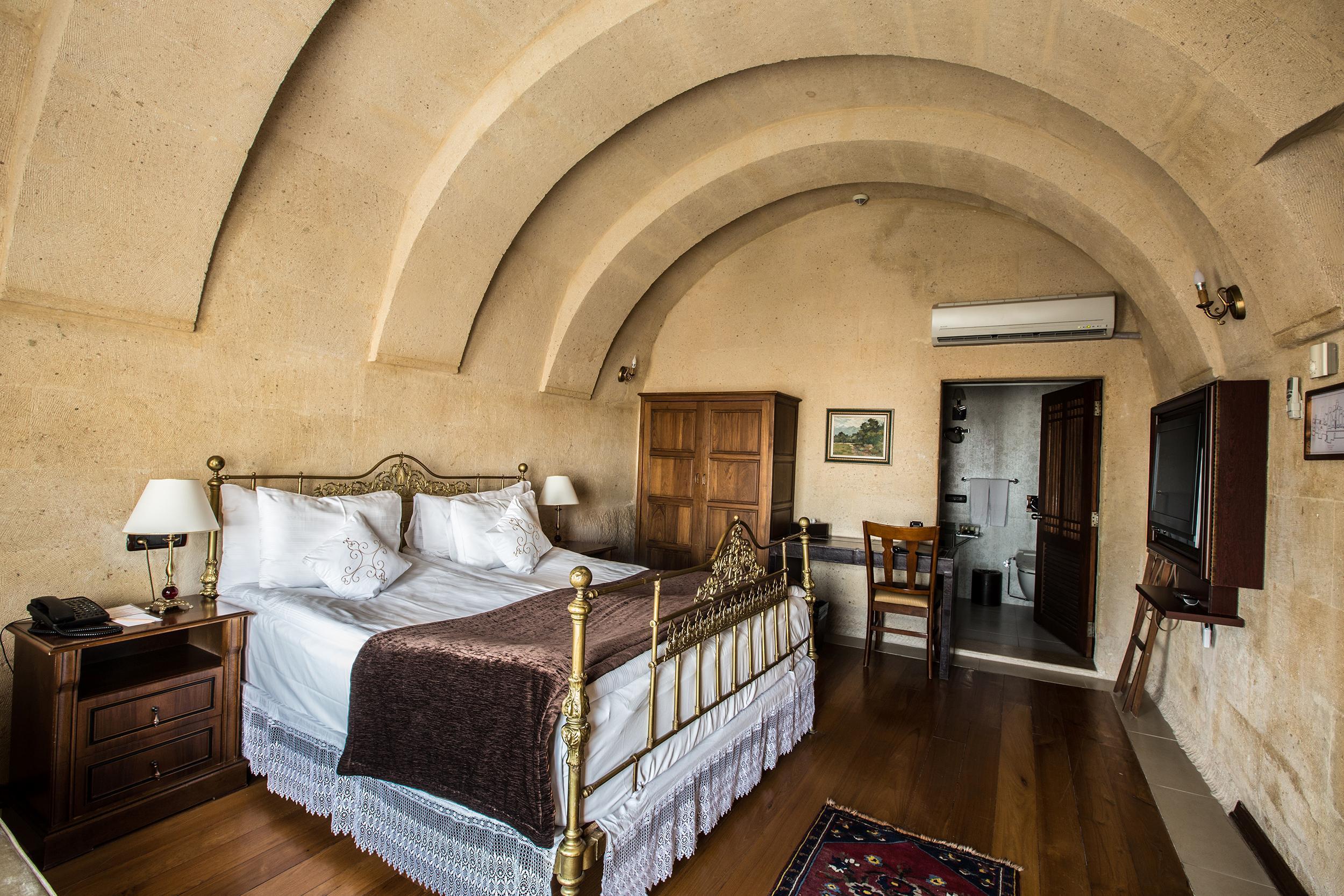 Cappadocia Cave Resort & Spa Uçhisar Zewnętrze zdjęcie