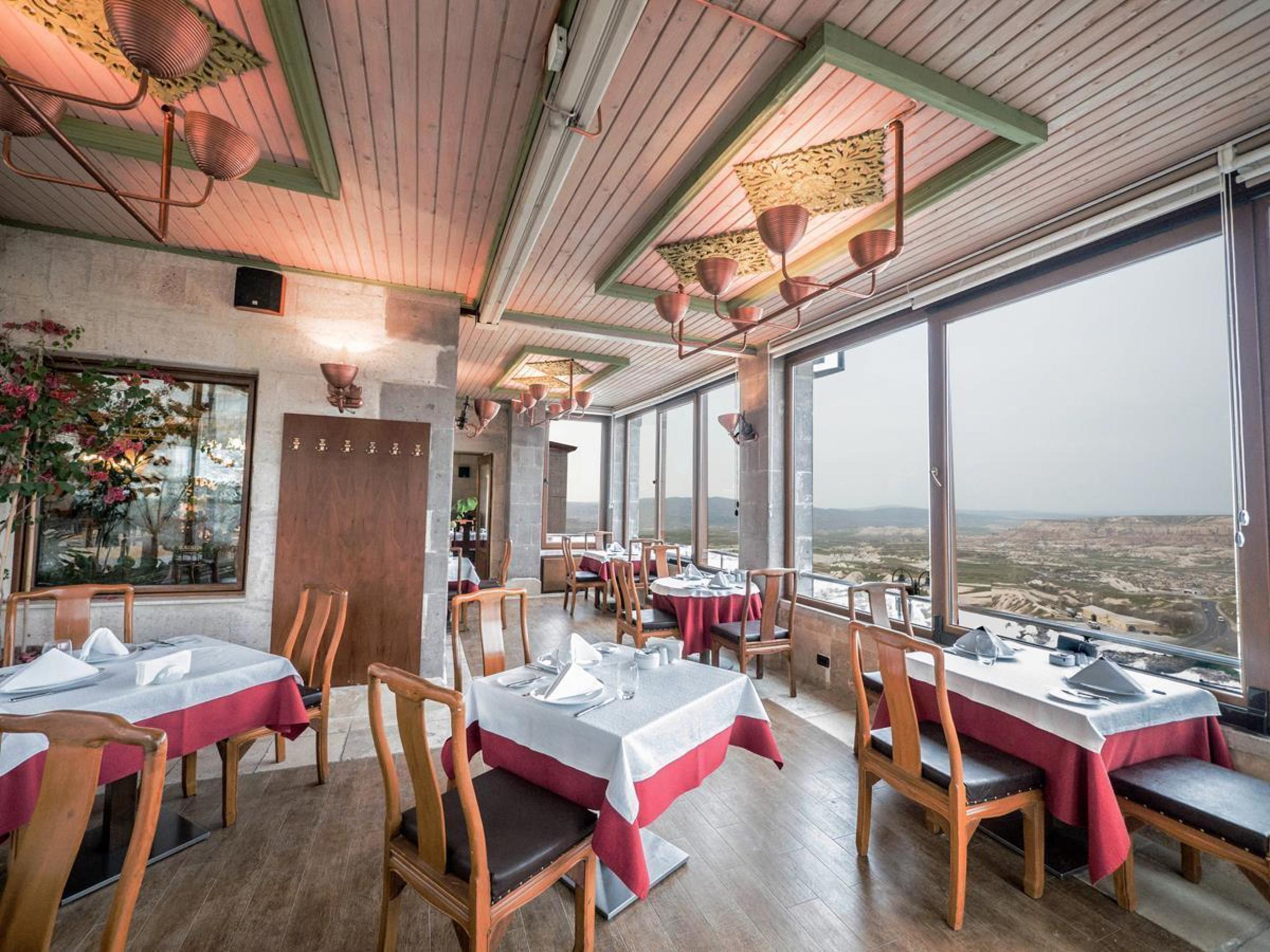 Cappadocia Cave Resort & Spa Uçhisar Zewnętrze zdjęcie