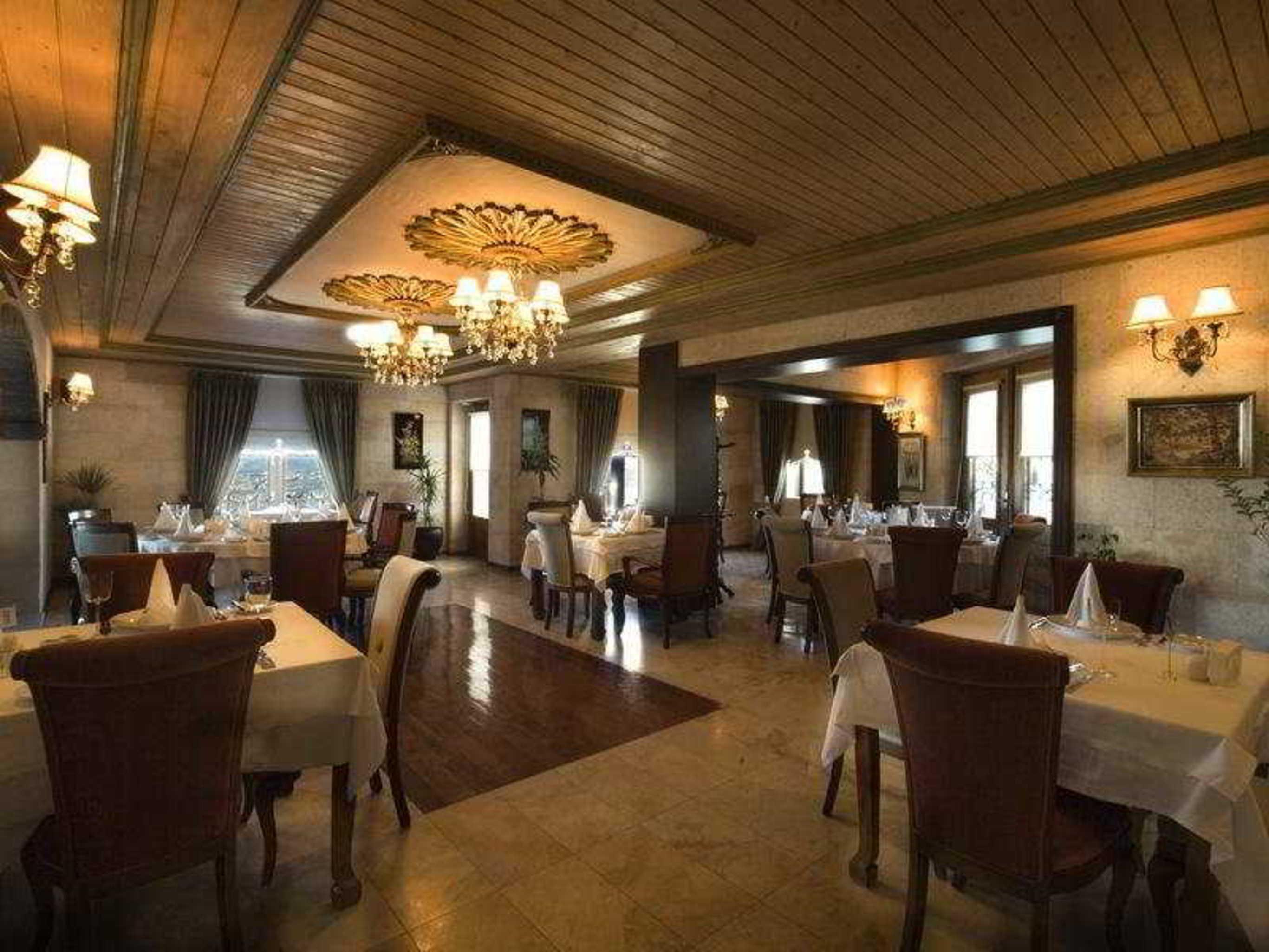 Cappadocia Cave Resort & Spa Uçhisar Zewnętrze zdjęcie