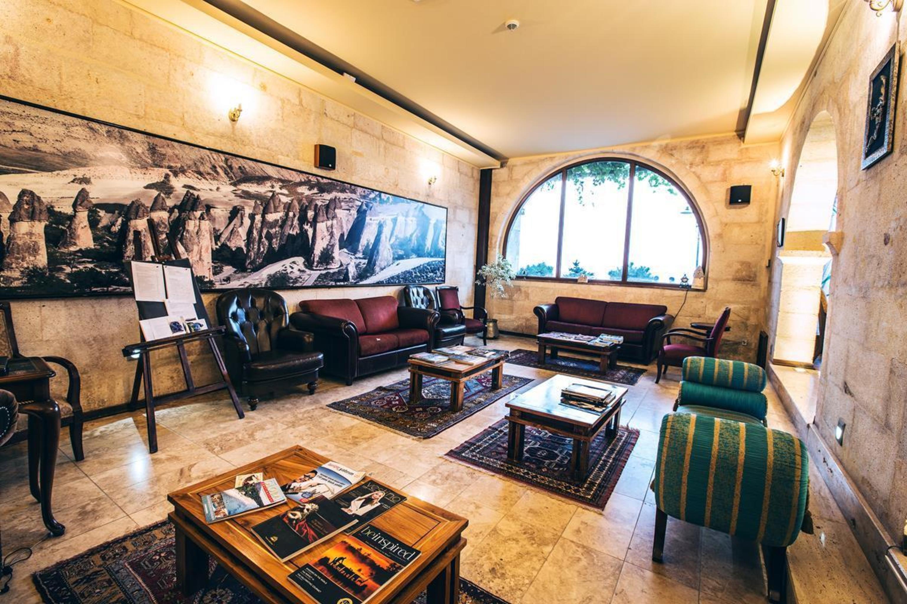 Cappadocia Cave Resort & Spa Uçhisar Zewnętrze zdjęcie
