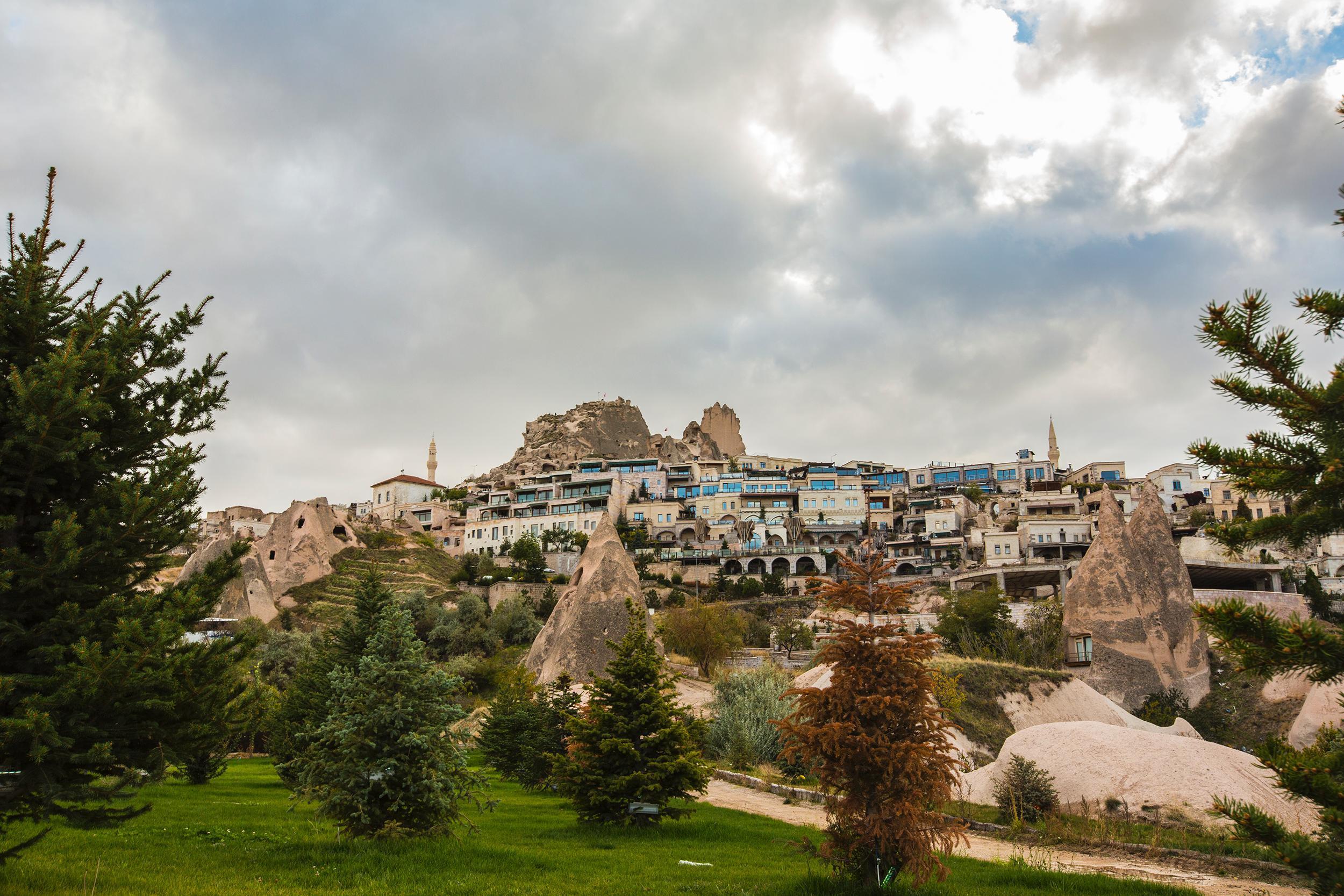Cappadocia Cave Resort & Spa Uçhisar Zewnętrze zdjęcie