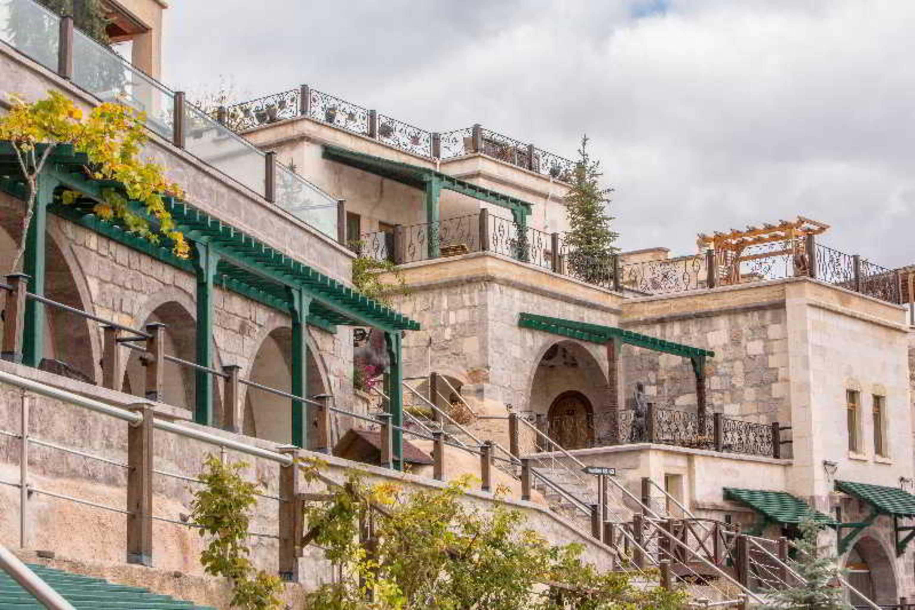 Cappadocia Cave Resort & Spa Uçhisar Zewnętrze zdjęcie