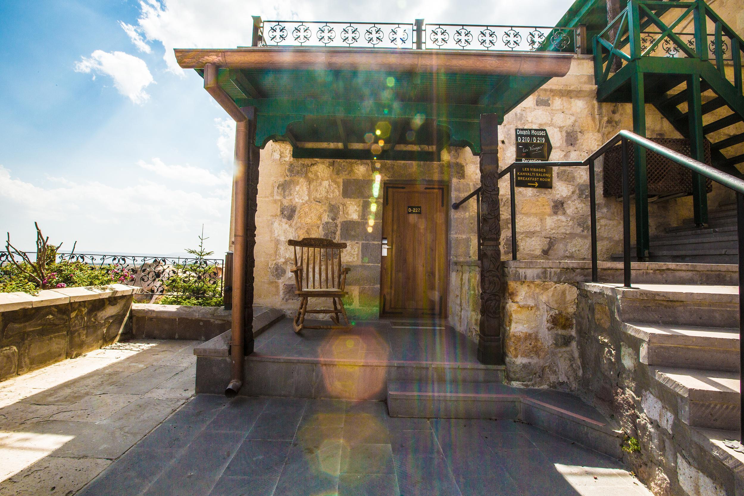 Cappadocia Cave Resort & Spa Uçhisar Zewnętrze zdjęcie