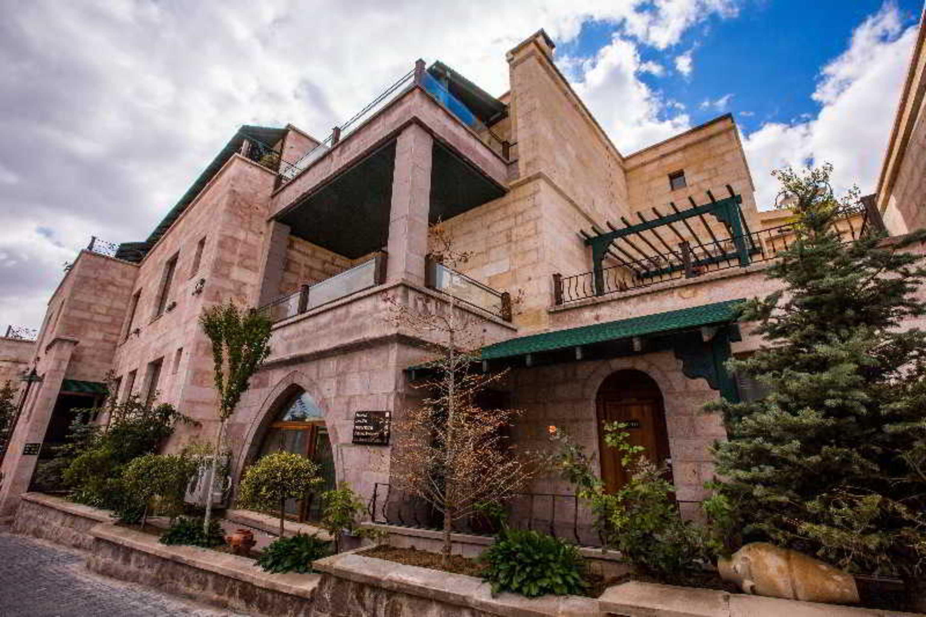 Cappadocia Cave Resort & Spa Uçhisar Zewnętrze zdjęcie