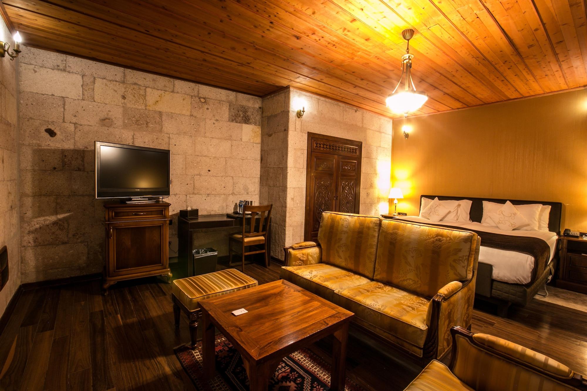 Cappadocia Cave Resort & Spa Uçhisar Zewnętrze zdjęcie