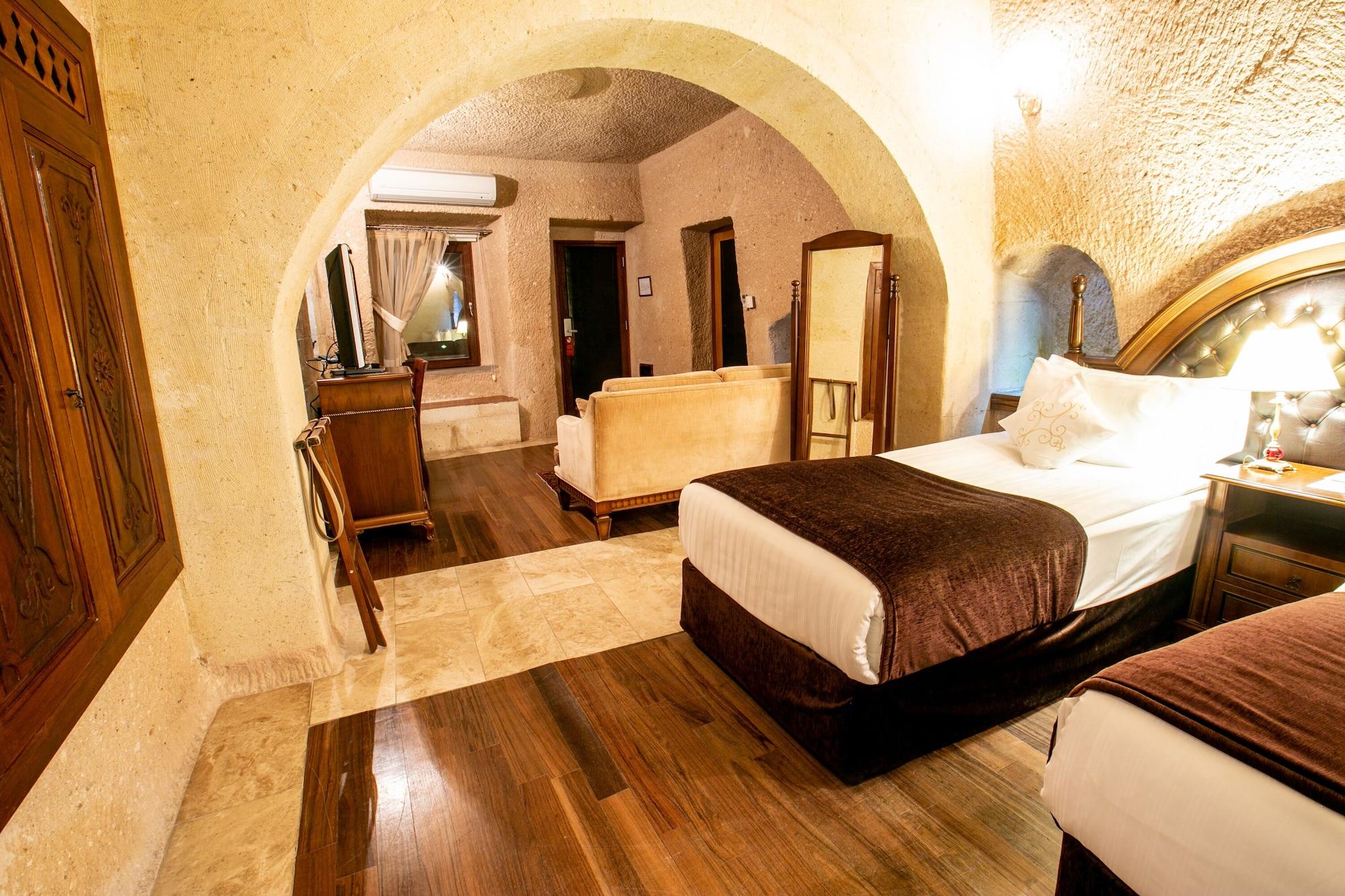 Cappadocia Cave Resort & Spa Uçhisar Zewnętrze zdjęcie