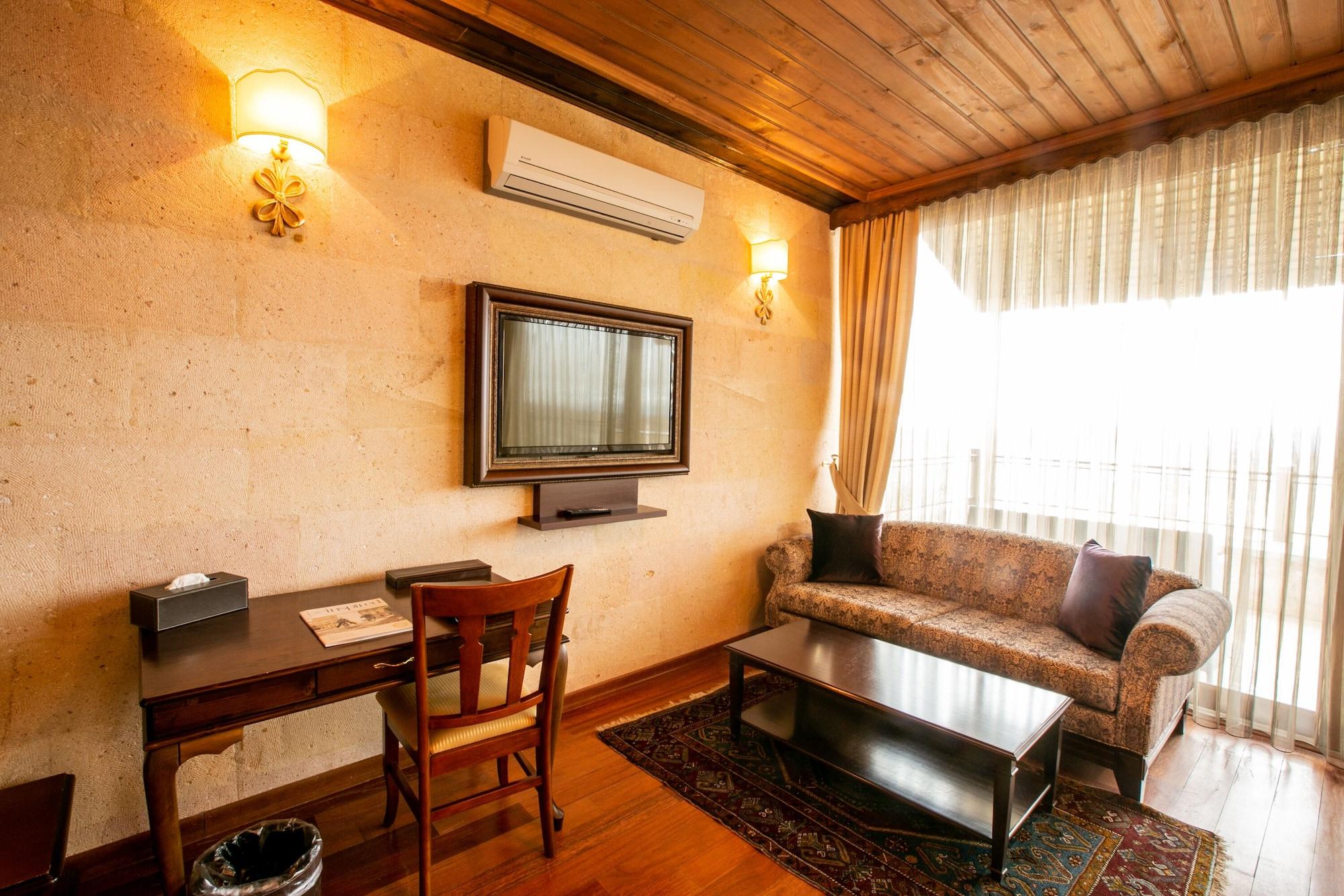 Cappadocia Cave Resort & Spa Uçhisar Zewnętrze zdjęcie