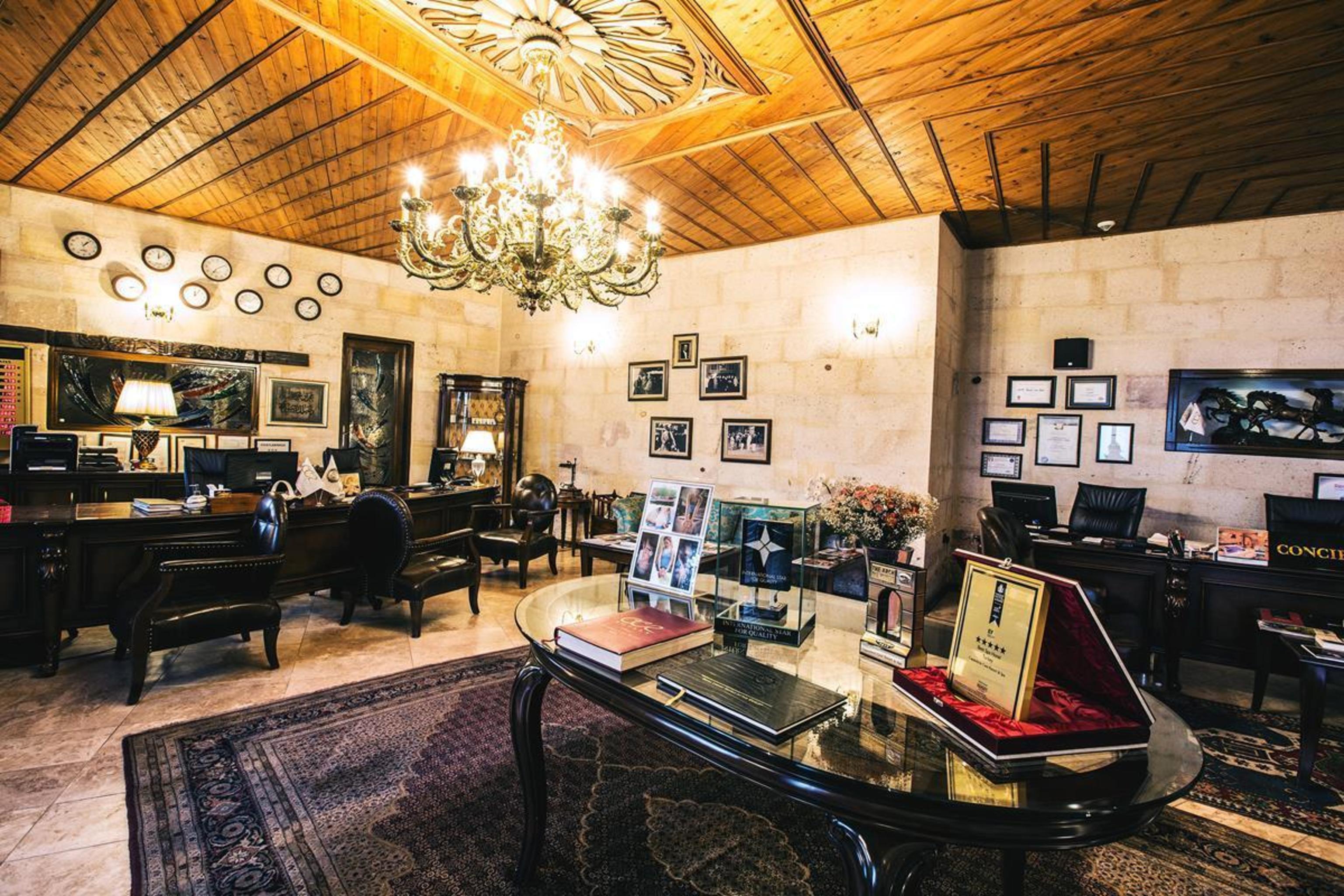 Cappadocia Cave Resort & Spa Uçhisar Zewnętrze zdjęcie