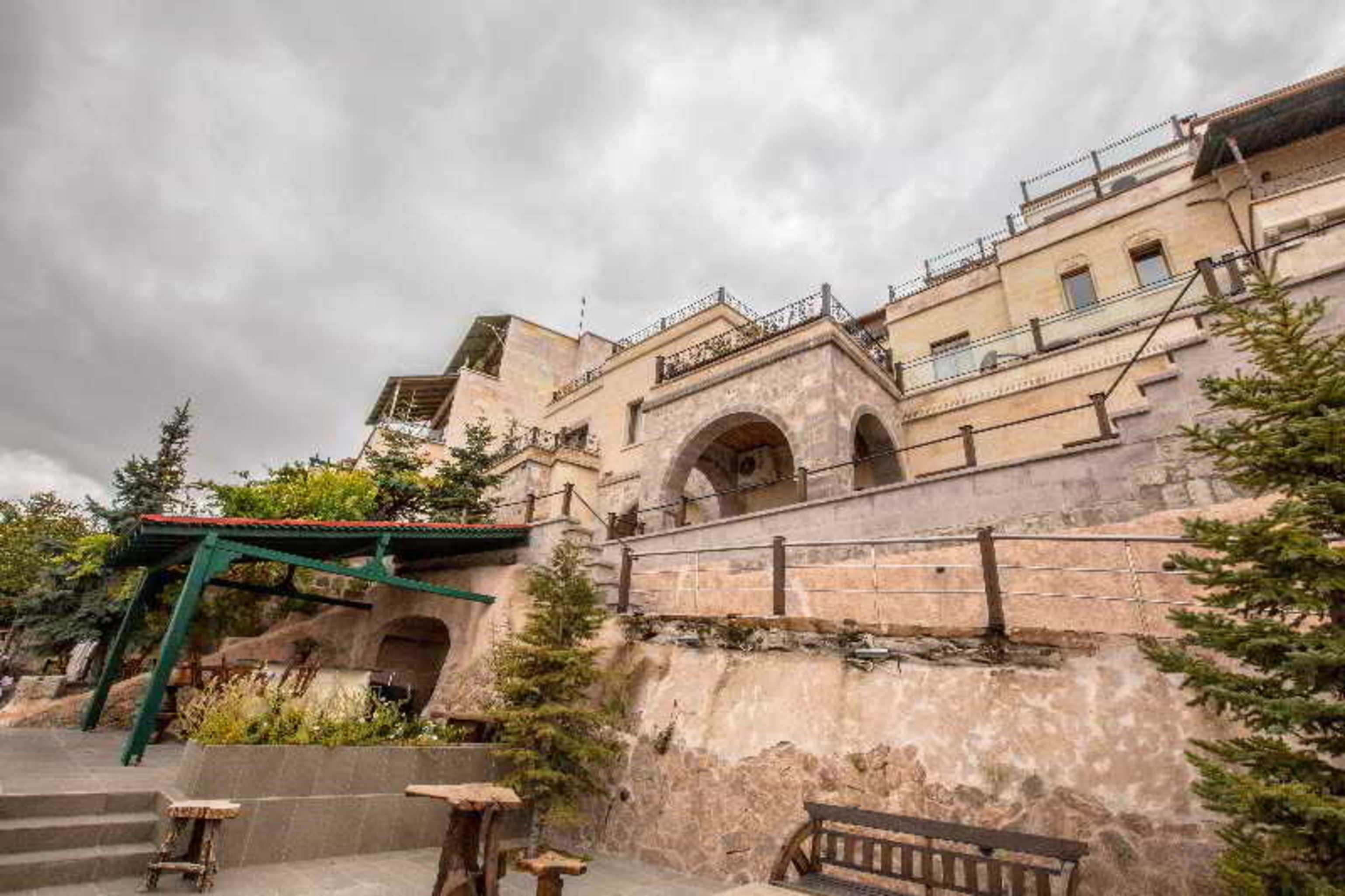 Cappadocia Cave Resort & Spa Uçhisar Zewnętrze zdjęcie