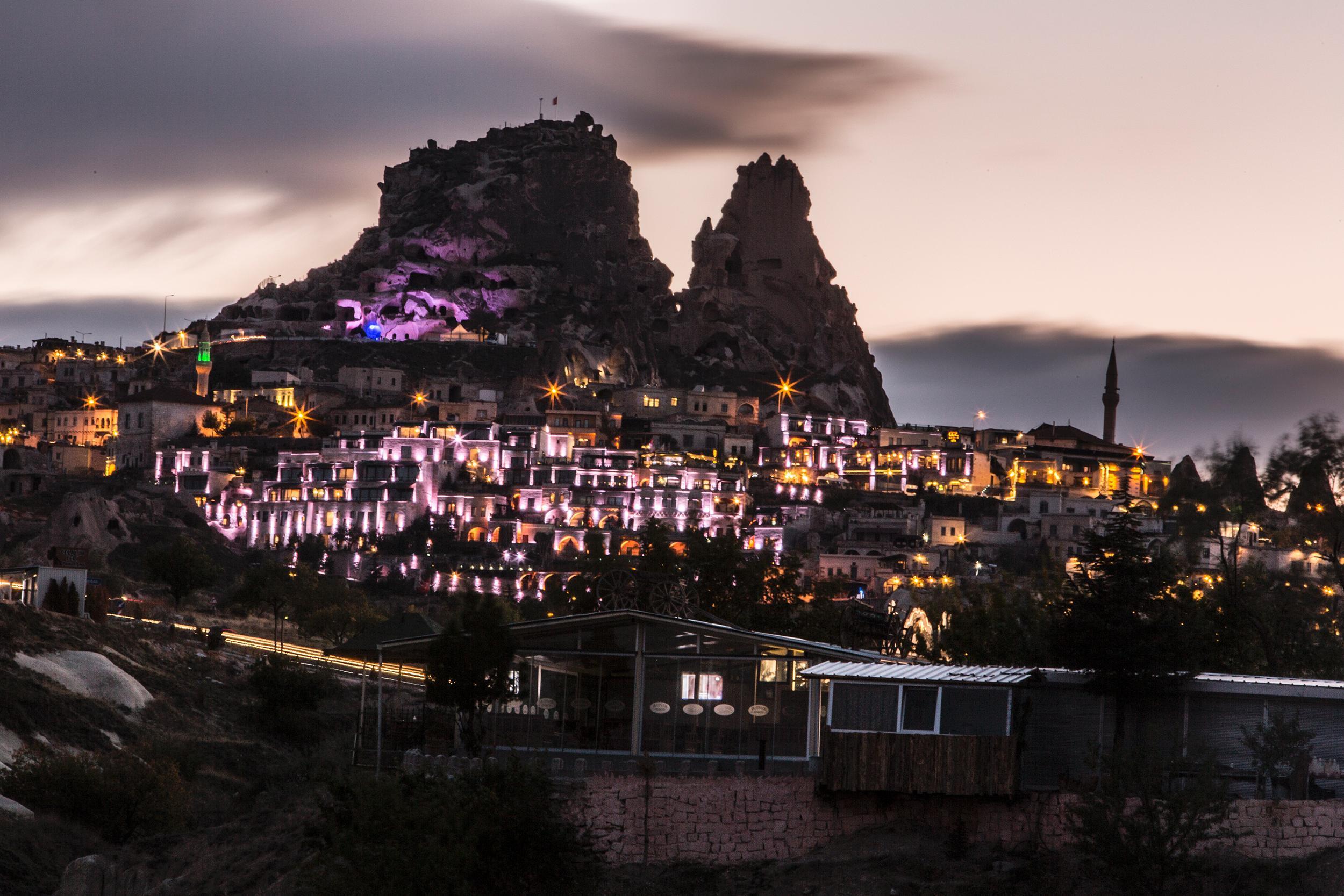 Cappadocia Cave Resort & Spa Uçhisar Zewnętrze zdjęcie