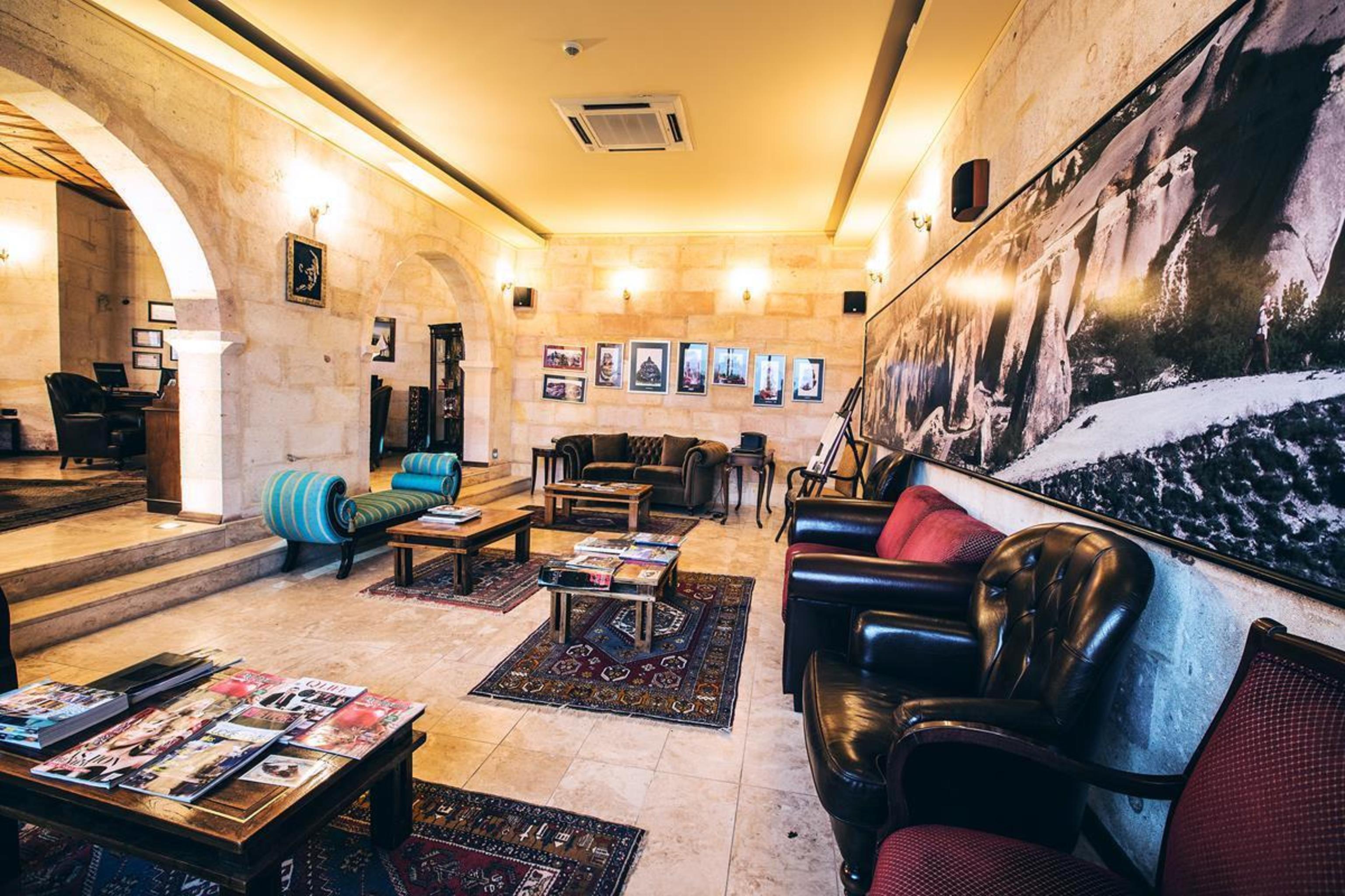 Cappadocia Cave Resort & Spa Uçhisar Zewnętrze zdjęcie