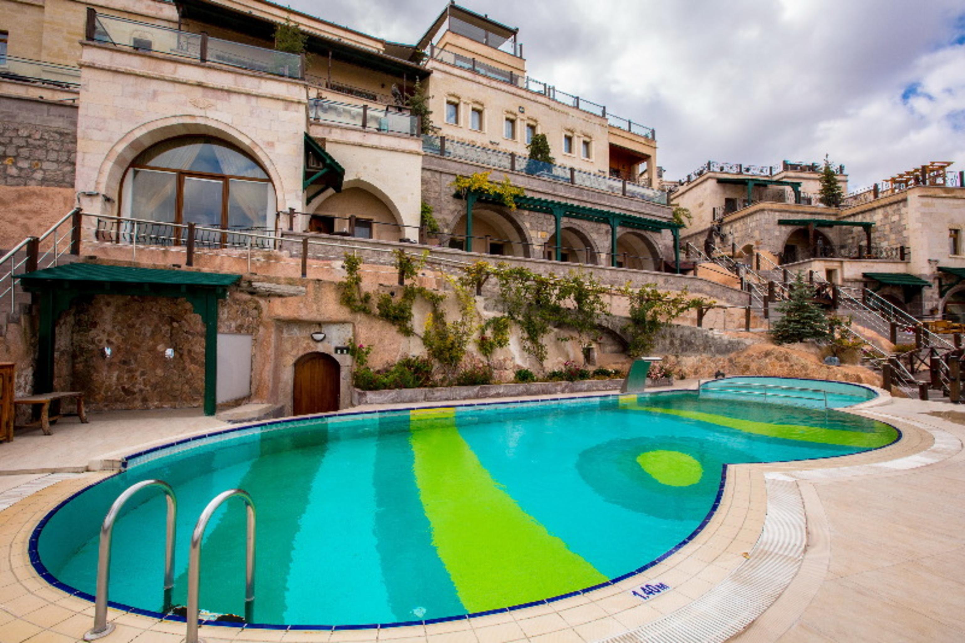 Cappadocia Cave Resort & Spa Uçhisar Zewnętrze zdjęcie