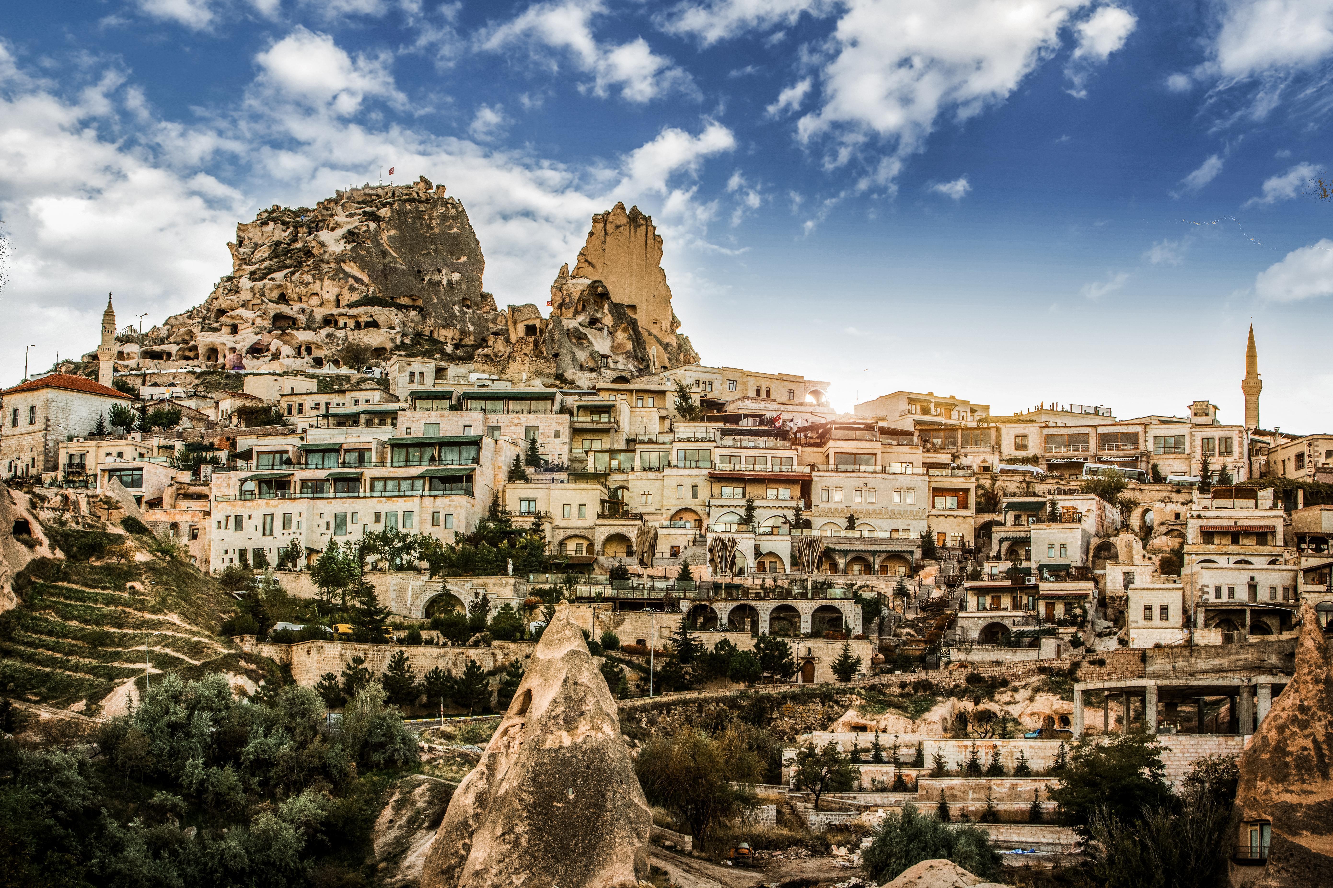 Cappadocia Cave Resort & Spa Uçhisar Zewnętrze zdjęcie