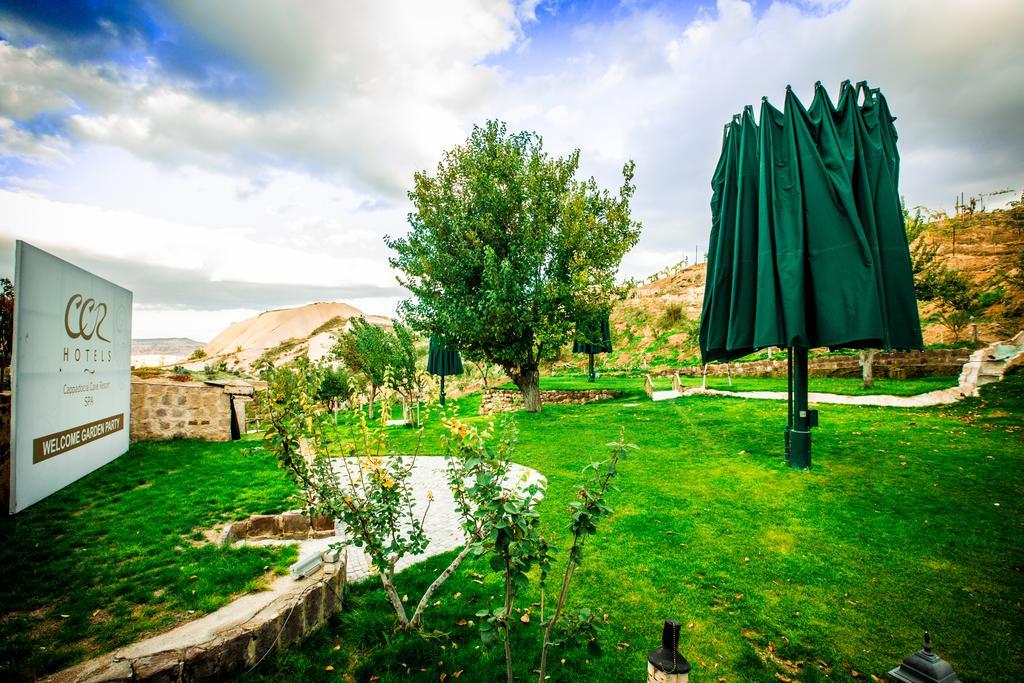 Cappadocia Cave Resort & Spa Uçhisar Zewnętrze zdjęcie