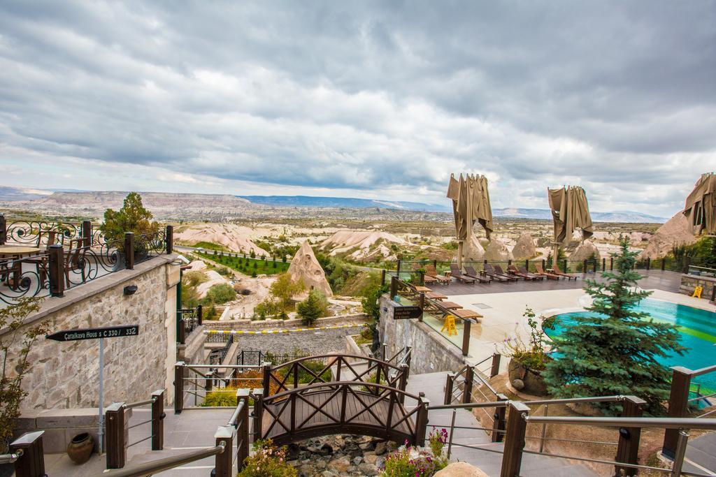Cappadocia Cave Resort & Spa Uçhisar Zewnętrze zdjęcie
