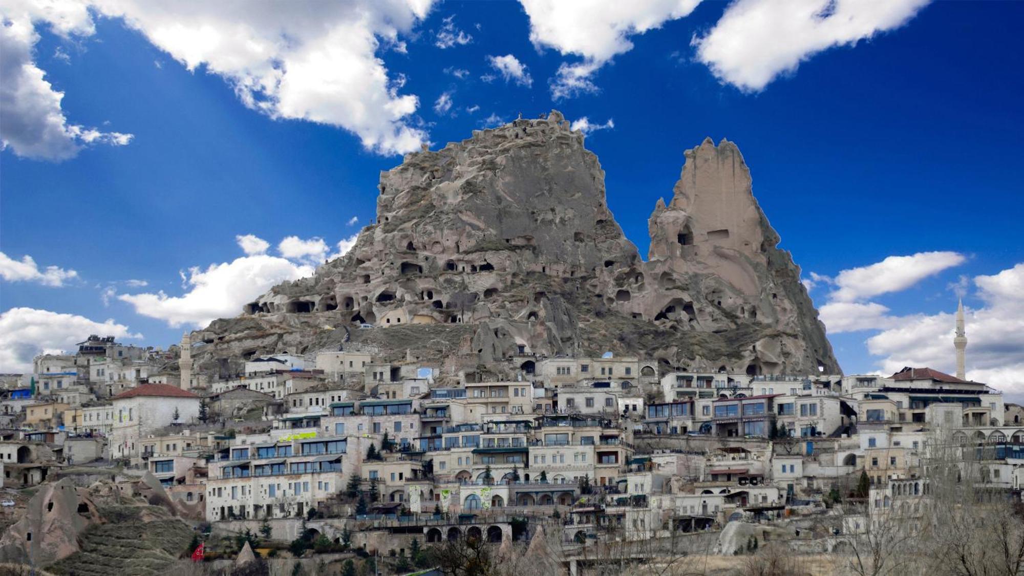 Cappadocia Cave Resort & Spa Uçhisar Zewnętrze zdjęcie